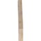Ekena Millwork 4"W x 34"D x 40"H Merced Rough Sawn Knee Brace, Douglas Fir BRC04X34X40MRC00RDF - alternate 3